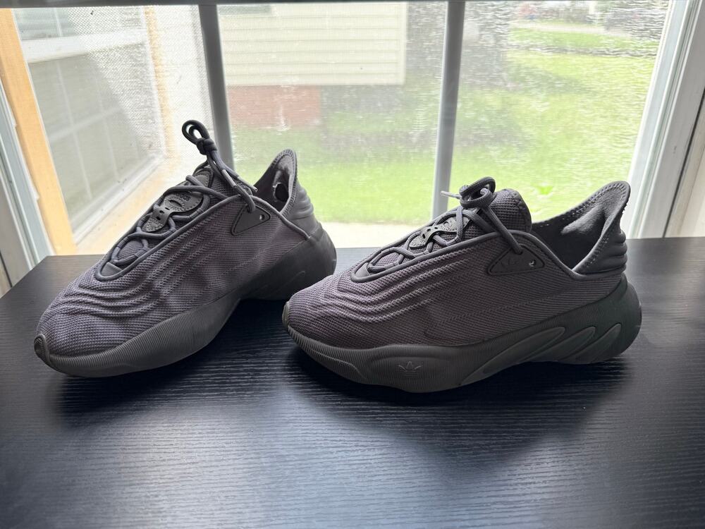 Adidas Ozelia Sneakers Gray Women’s Size 6 Chunky Running Casual Shoes
